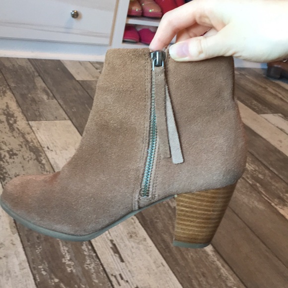 Bass Bridget suede booties - Picture 8 of 8